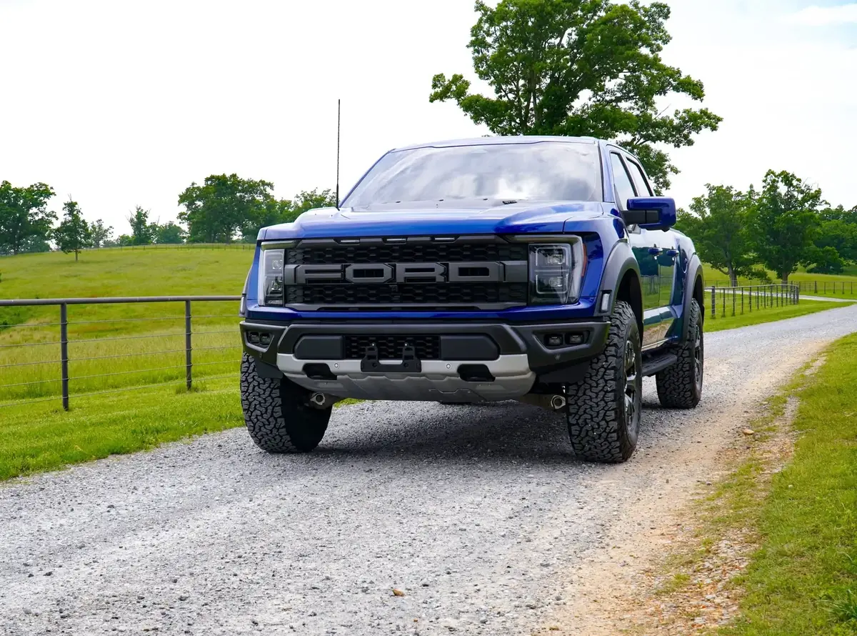 2022 Ford F-150, Front