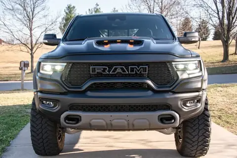 2022 Ram 1500 TRX Crew Cab 6×6 Conversion, front