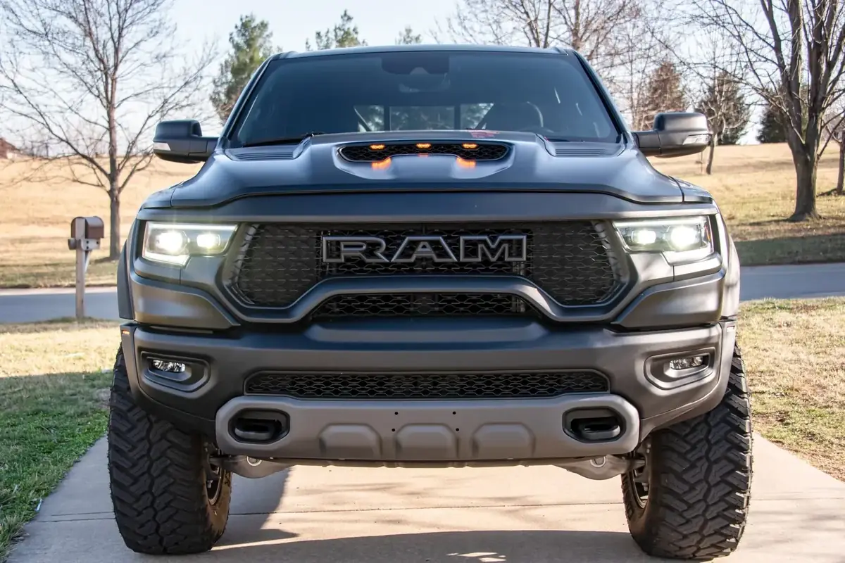 2022 Ram 1500 TRX, Front