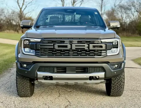 2025 Ford Ranger Raptor, front