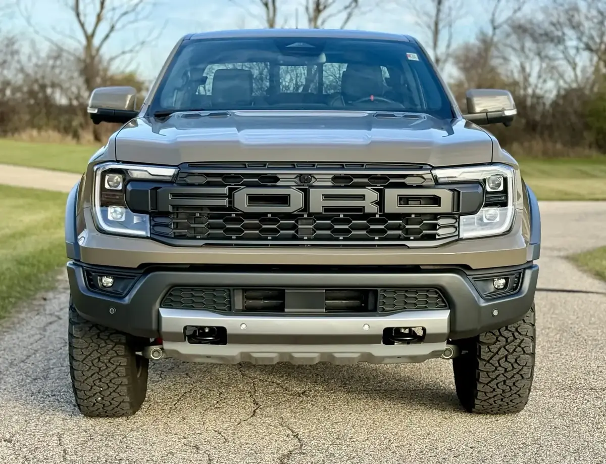 2025 Ford Ranger, Front