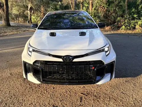 2025 Toyota GR Corolla Premium Plus, front